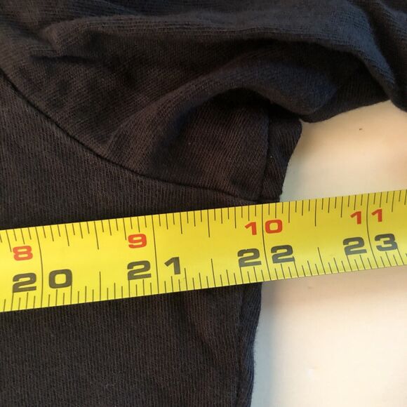 Uniqlo Supima Women’s Tee Black Size Large - Picture 5 of 13